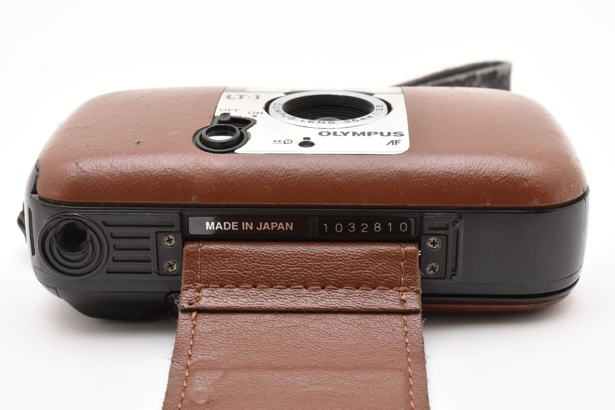 OLYMPUS LT-1ブラウン 🎦【Near MINT W/Strap】Olympus LT-1 LT1 Brown Point & Shoot