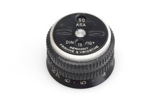 Rollei Rolleiflex Focusing Knob Attachment Button Feet Scale