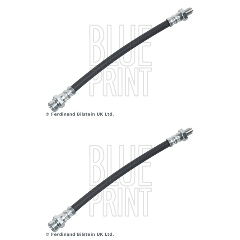 2X BLUE PRINT Tubos de Freno Exterior Trasero Ambos Lados Para Mitsubishi ASX - Imagen 2 de 3