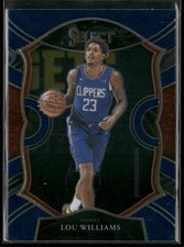 2020-21 Panini Select #3 Lou Williams Blue