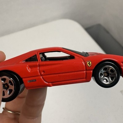 HOT WHEELS FERRARI 288 GTO Red Die Cast Metal 1:64 | eBay