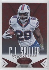 2014 Certified Hot Box Red Camo CJ Spiller #13 2j3