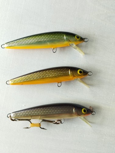 Leurre Rapala Husky Jerk HJ-8 3 1/8″ – Bleu Argenté Suspendu – Fabriqué En Finlande