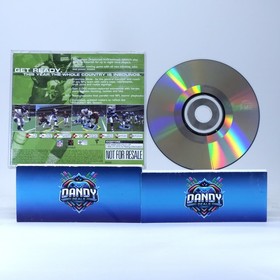 NFL 2K1 CIB W/ Manual - Tested - Sega Dreamcast