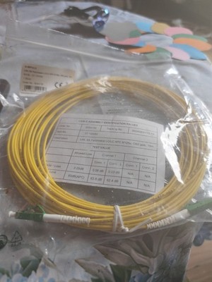 Tonitrus LWL-SX-SM-LC/APC-SC/APC-10M Patchkabel 15m