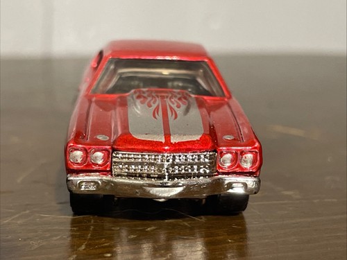 Mattel 1998 Hot Wheels 1970 Chevelle SS 1:64 Loose - Picture 9 of 12