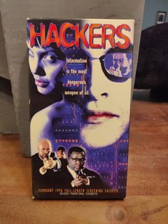 MGM/UA Home Video Hackers VHS Screening Cassette Promo 1996 NTSC R Screener