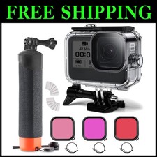 Go Pro Underwater Case with Dive Filters - 60M Waterproof