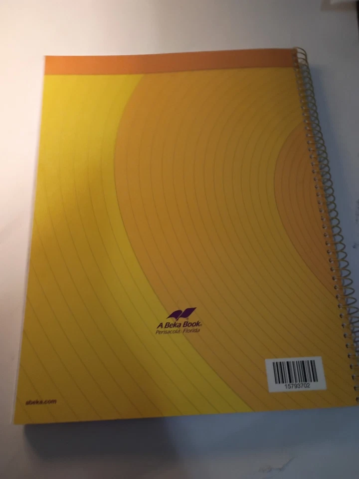 Abeka Arithmetic 5 4th Ed Work-Text & Teacher Quiz/Test/Speed Drill Keys 5th Gra - Image 3 of 4