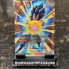 Vegeta FB03-020 Alt Art SR Foil Dragon Ball Super Card Game Fusion World  NM