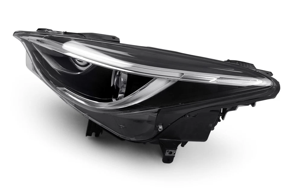 Faro LED completo izquierdo Infiniti Q30 16- faro pasajero lado cercano OEM Valeo Foto 2 de 4