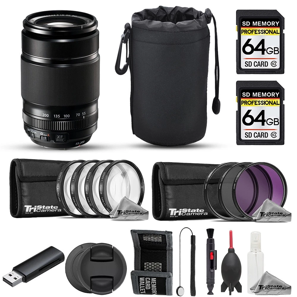 Fujifilm XF 55-200mm Camera Lenses for sale | eBay