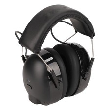 Safety Noise Reduction Earmuffs Wireless BT Headphone Ear Muffs For Gardening