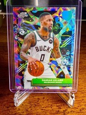 2026 Topps Cosmic Chrome - Damian Lilliard Nucleus Refreactor #129
