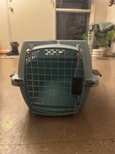 23" 2 Door Top Load Hard Sided Pet Travel Carrier Portable Cat Dog Crate Kennel