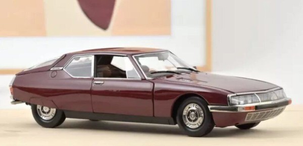 Norev 181735 Citroën SM 1972 rot1:18 Modellauto limitiert 1/300