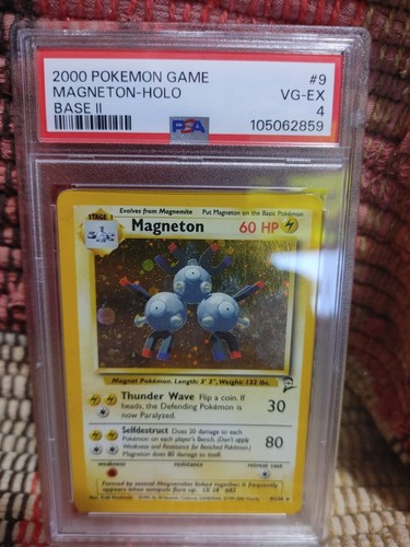 Magneton graded PSA 4 for sale on eBay