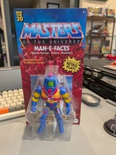 MOTU ORIGINS MAN E FACES MONSTER MASTERS OF THE UNIVERSE Figure  2020 UNPUNCHED 