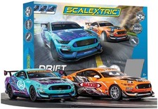 Image of New Scalextric Drift 360 Race Set Standard Analogue Set