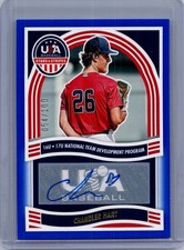 Chandler Hart 2024 Panini USA Baseball Stars and Stripes Auto /100