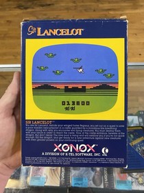ColecoVision Sir Lancelot - Xonox 1983 - Complete in Box CIB