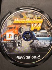 Micro Machines V4 PS2 Disc Only Tested Working PlayStation 2