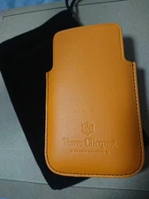 Veuve Clicquot Champagne VCP Smartphone Case Genuine Leather