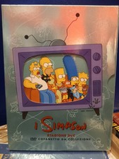 I Simpson - Stagione 2 Completa (Episodi 1-22) (4 DVD) RARO FUORI CATALOGO 