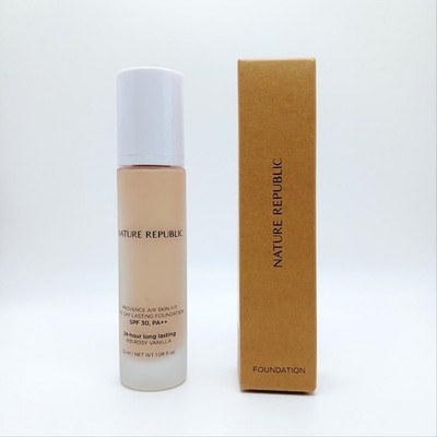 NATURE REPUBLIC Provence Air Skin Fit Foundation 32ml