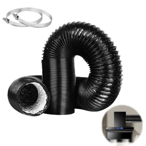 4inch x 10ft (3M) Air Conditioning Hose Ducting Tumble  Assorted colors 