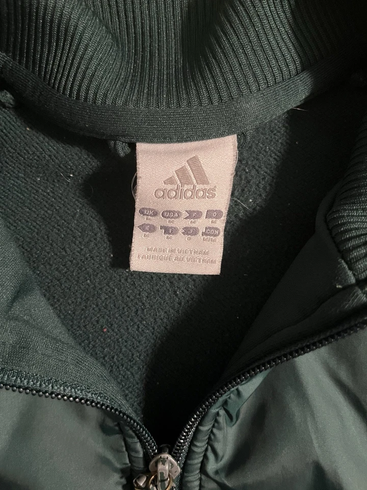 Real Madrid 2012/2013 Football Soccer Track Jacket Adidas Size M - Image 3 of 3