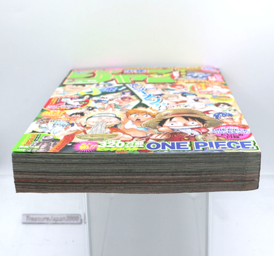ONE PIECE Cover Weekly Jump 2010 36-37 w/Big Color Poster