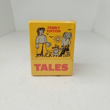 Tales Family Edition - 150 Conversation Starter Cards New/Sealed