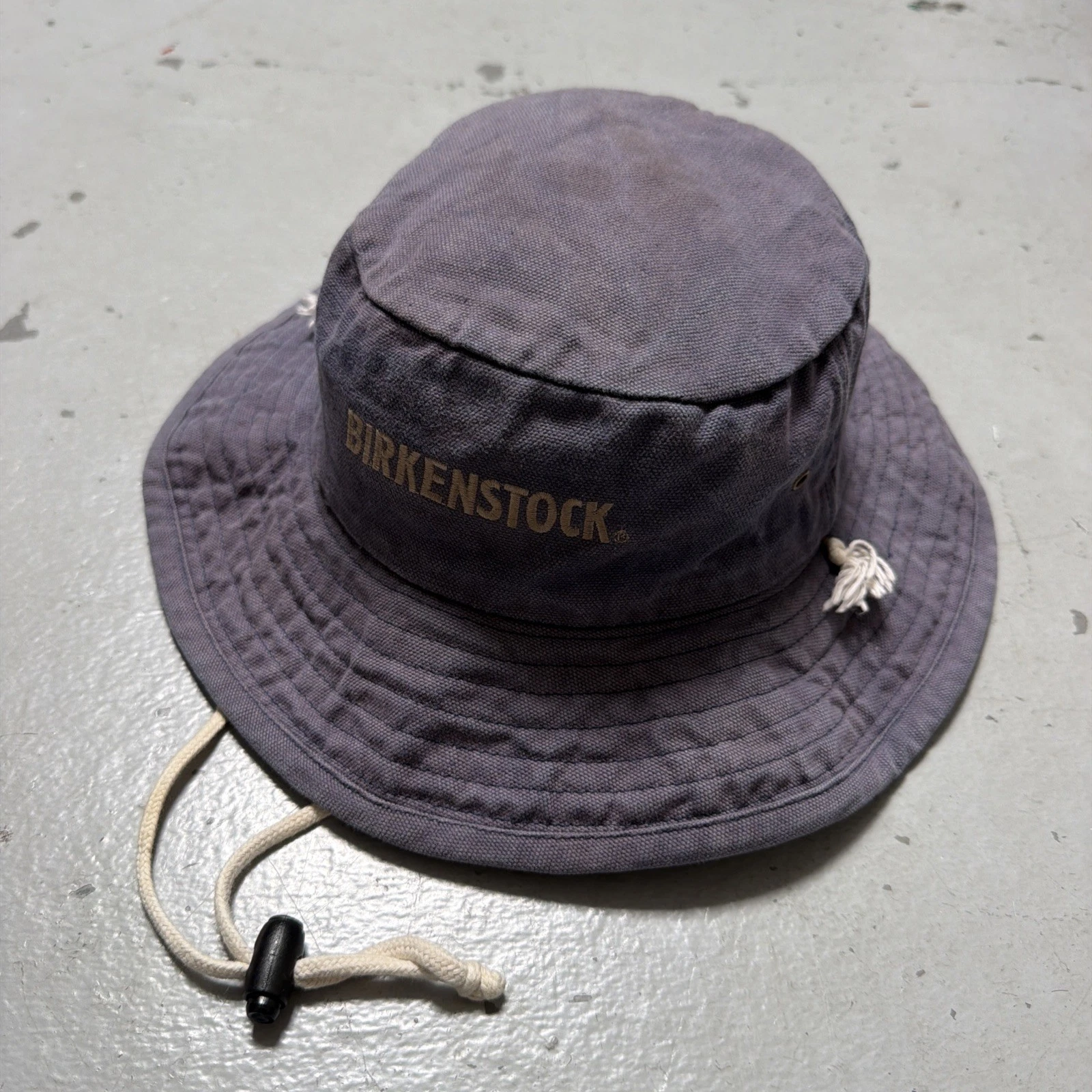 Vintage Birkenstock Sun Safari Boonie Hiking Outdoor Sun Hat Promo Uniform