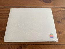 Vintage Apple Rainbow Mousepad NOS Sealed 90 s