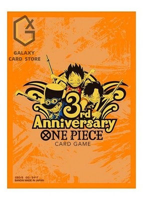 2025 One Piece English Card Game exclusive 3rd Anniversary Box | eBay