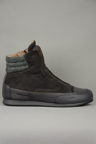 Women Candice Cooper Boots Grey Leather 37