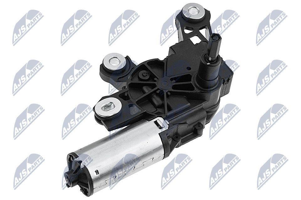 NTY Windshield Wiper Motor ESW-WW-031 4-Pol 12V for Seat VW 2001-2005