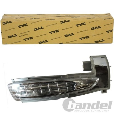 TYC BLINKER LED BLINKLEUCHTE AUßENSPIEGEL RECHTS WEIß für CITROËN C3 C4 DS5
