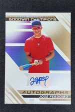  2022 Upper Deck Goodwin Champions Jose Perdomo Auto #A-JP
