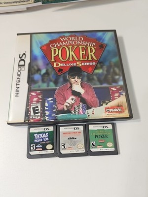 nintendo ds games Poker Game Lot