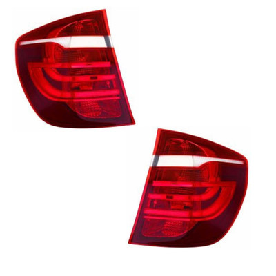 Feux Arrière Gauche + Droite Pour BMW Série 3 E36 - Rouge, Halogène, Compatible