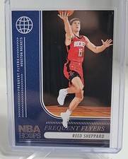 2024-25 NBA HOOPS #4 Reed Sheppard RC Frequent Flyers Houston Rockets Basketball