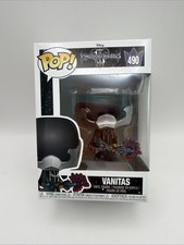 Funko Pop! Disney Kingdom Hearts Vanitas #490 Vinyl Figure