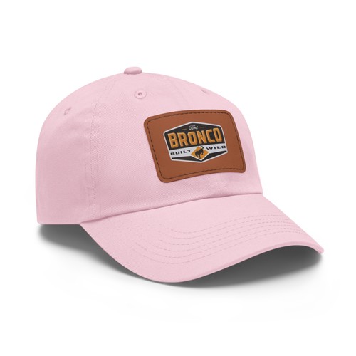 Stylish Leather Patch Dad Hat, Casual Cap for Outdoors, Gift for Bronco Owner - Picture 75 of 97
