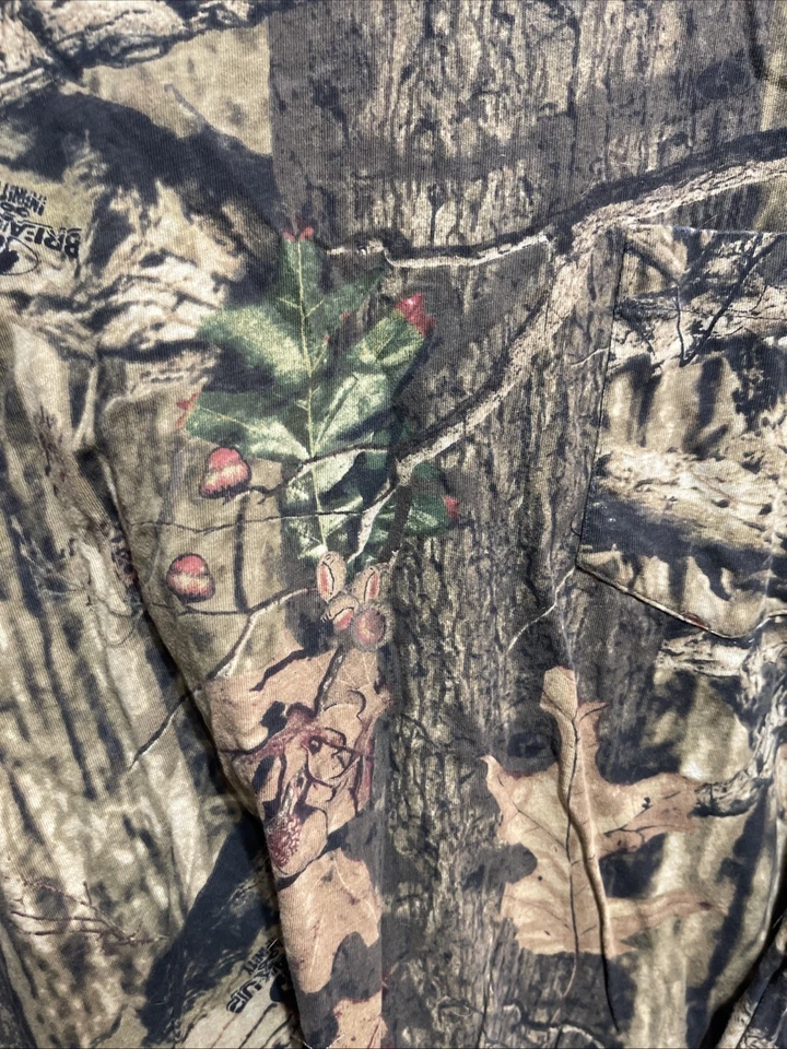 Redhead Mens XLarge Break-Up Infinity Camo Long Sleeve Shirt Outdoor Hunting - Image 3 of 4
