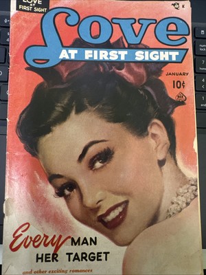 Love At First Sight 7 - ''Every Man Her Target  Jan 1951, No. 7