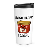 Gift Base Isolierbecher Travel Mug 16Oz Metall Weiß 1 StüCk