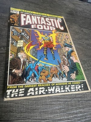 Fantastic Four #120 (Marvel Comics March 1972) 1st App Of Airwalker Key Issue