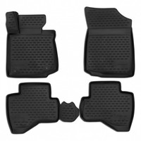 Gummi-FußMatten Toyota Aygo 2005-2014 Novline Passgenau Auto Set